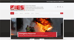 Desktop Screenshot of iesllc.com