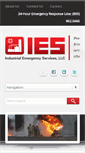 Mobile Screenshot of iesllc.com