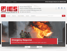 Tablet Screenshot of iesllc.com